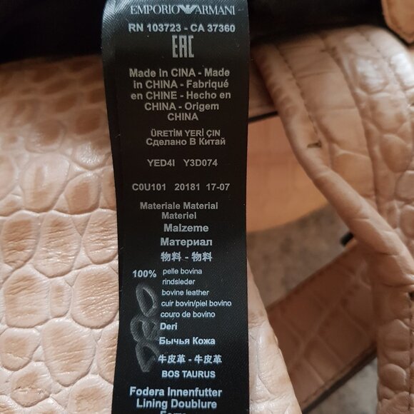 NWT Emporio Armani handbag - Picture 13 of 15